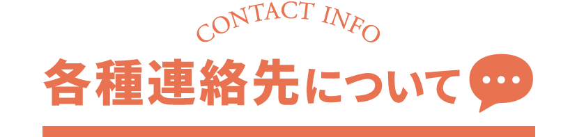 神戸志民党サポーターズクラブ　各種連絡先について